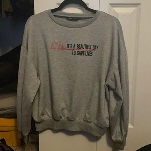 Greys Anatomy Long sleeve